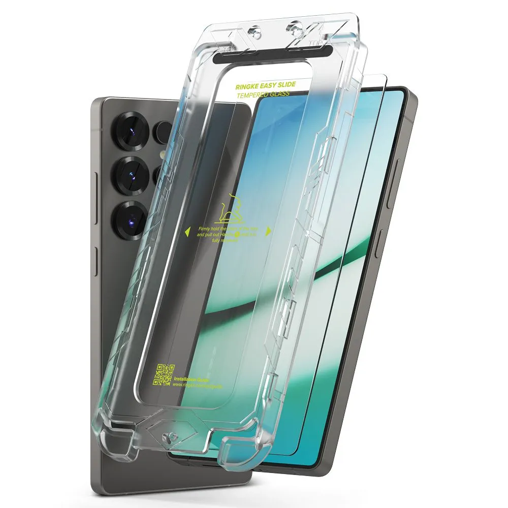 Samsung Galaxy S25 Ultra aizsargstikls  RINGKE EASY SLIDE 2-PACK