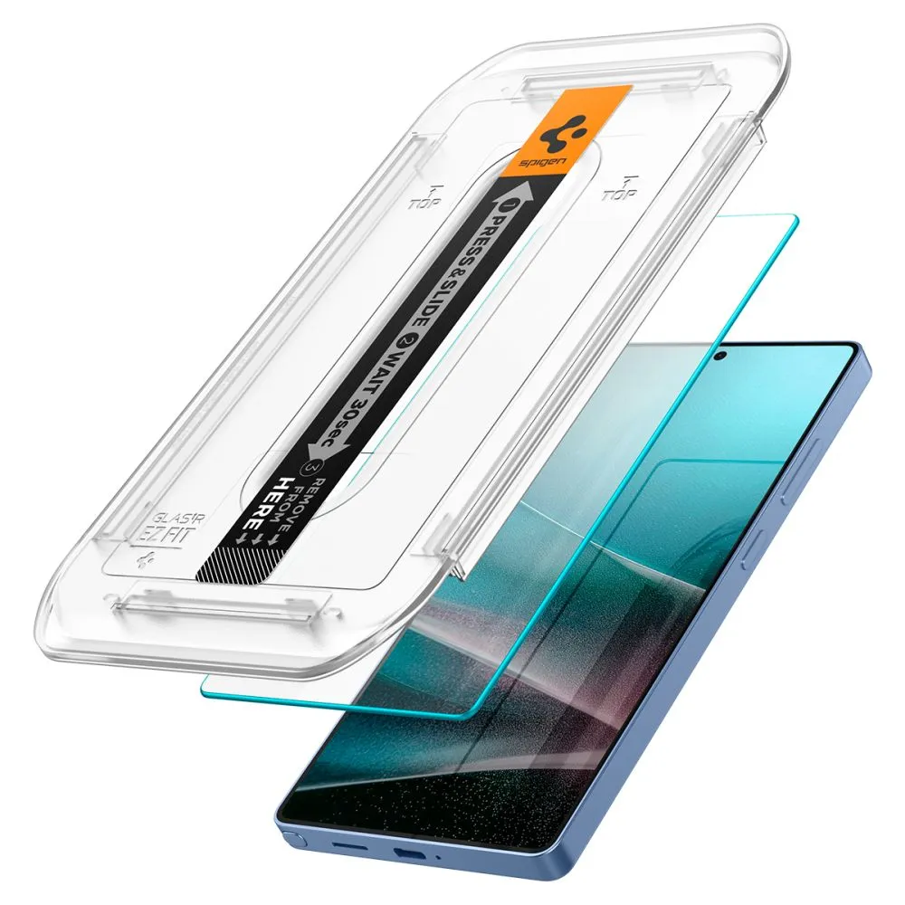 Samsung Galaxy S25 Ultra aizsargstikls  SPIGEN GLAS.TR ”EZ FIT” HD 2-PACK