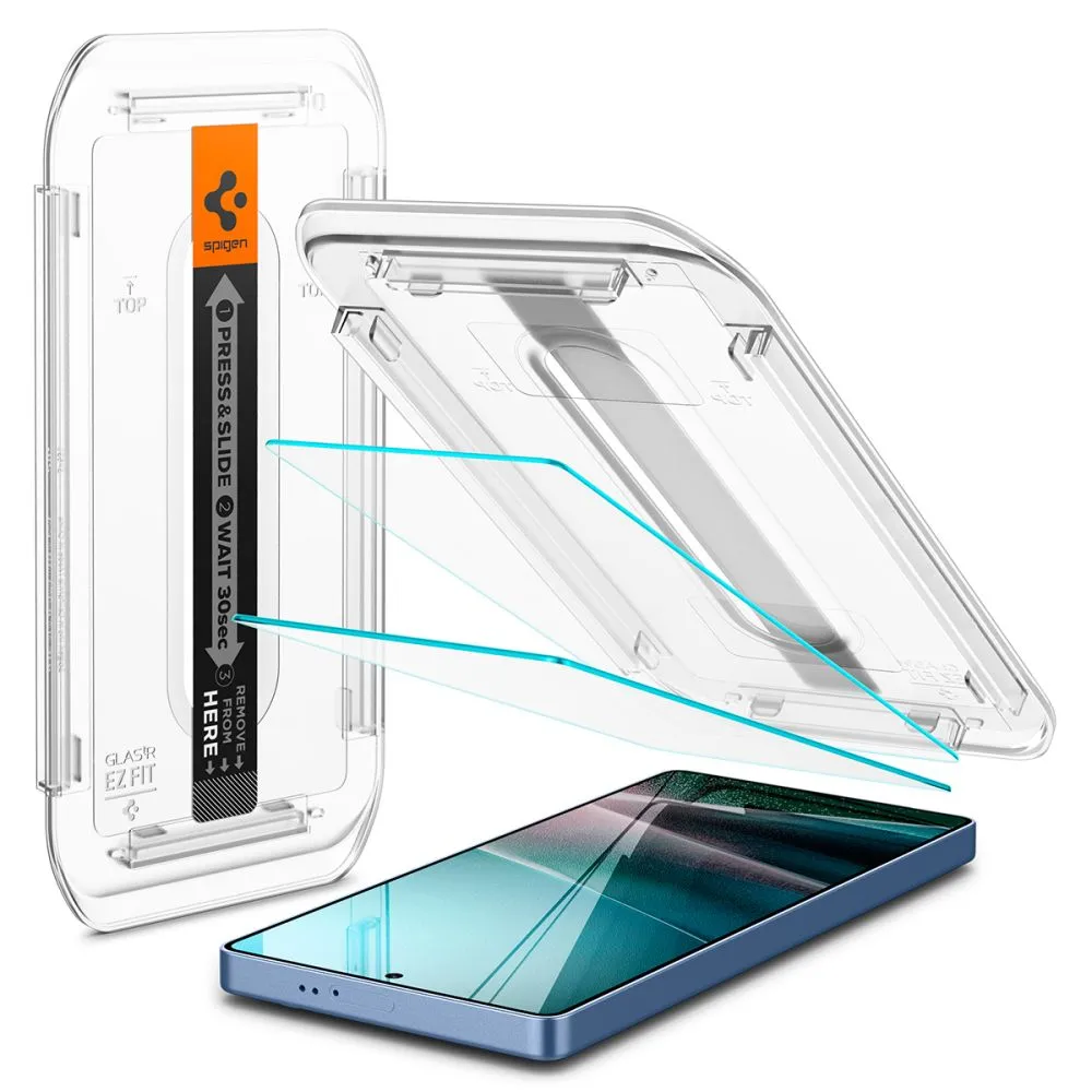 Samsung Galaxy S25 Ultra aizsargstikls  SPIGEN GLAS.TR ”EZ FIT” HD 2-PACK