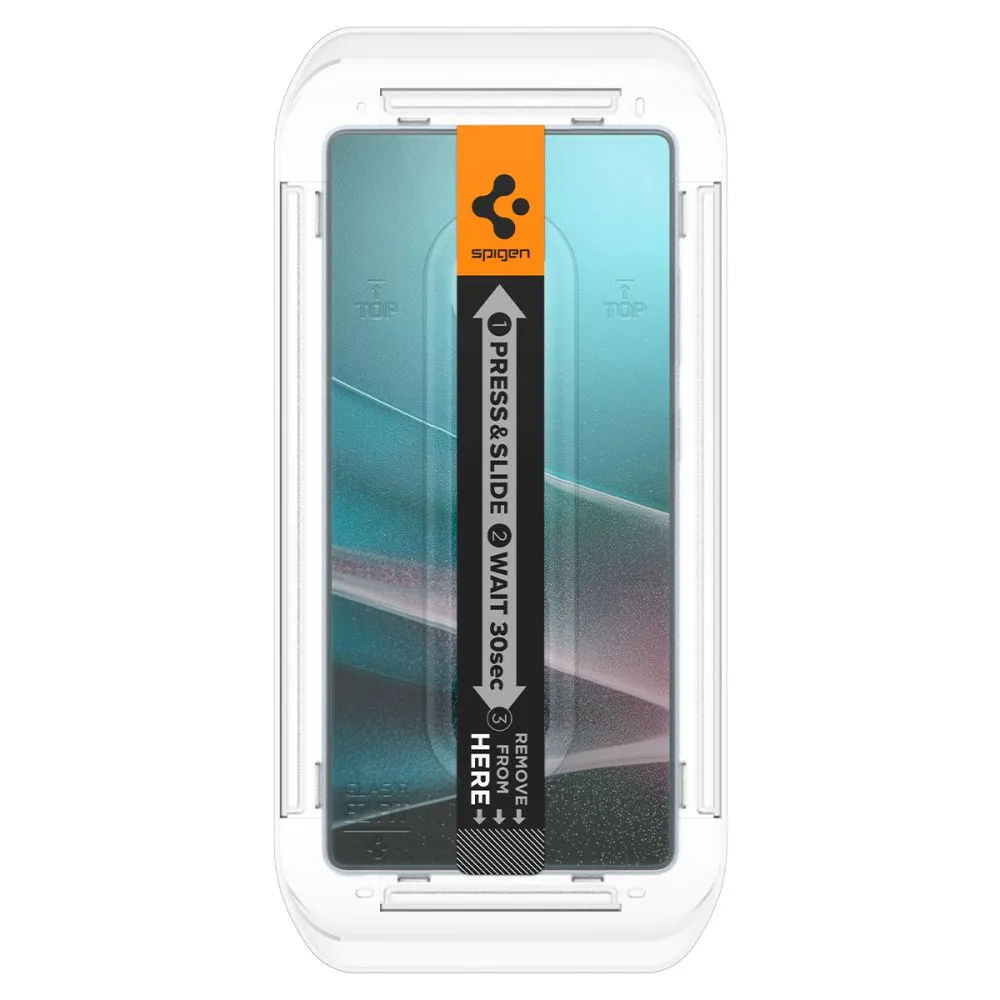 Samsung Galaxy S25 Ultra aizsargstikls  SPIGEN GLAS.TR ”EZ FIT” HD 2-PACK