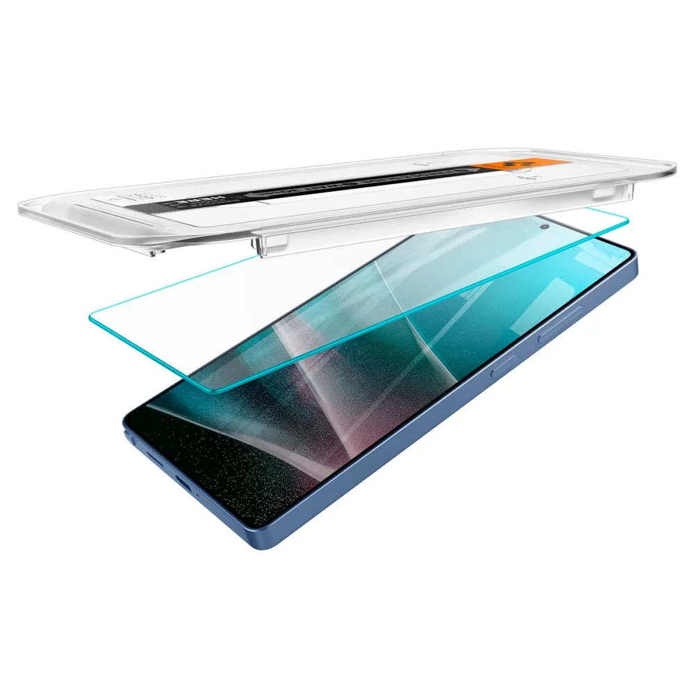 Samsung Galaxy S25 Ultra aizsargstikls  SPIGEN GLAS.TR ”EZ FIT” HD 2-PACK
