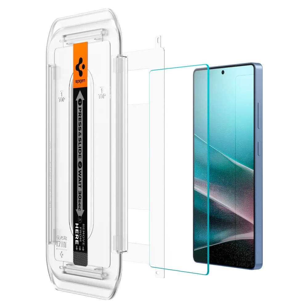 Samsung Galaxy S25 Ultra aizsargstikls  SPIGEN GLAS.TR ”EZ FIT” HD 2-PACK