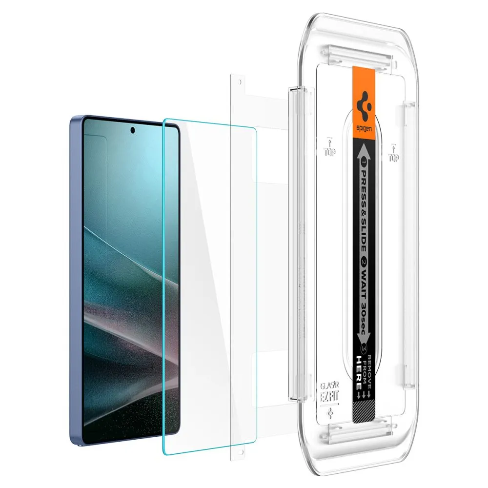 Samsung Galaxy S25 Ultra aizsargstikls  SPIGEN GLAS.TR ”EZ FIT” HD 2-PACK