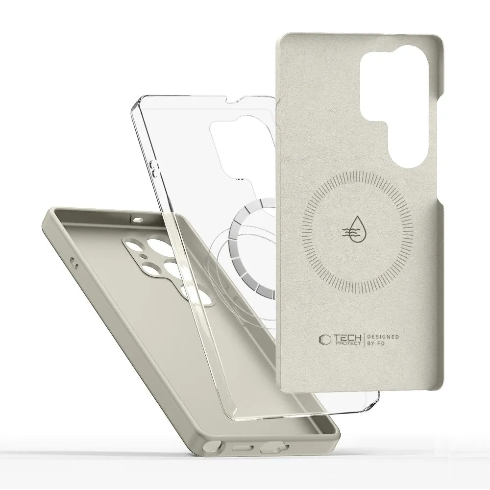 Samsung Galaxy S25 Ultra vāciņš  TECH-PROTECT LIQUID SILICONE MAGSAFE