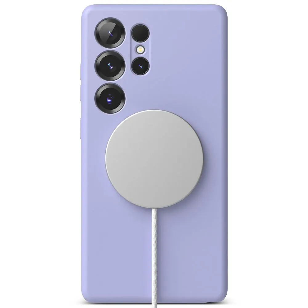 Samsung Galaxy S25 Ultra vāciņš  RINGKE SILICONE MAGNETIC MAGSAFE