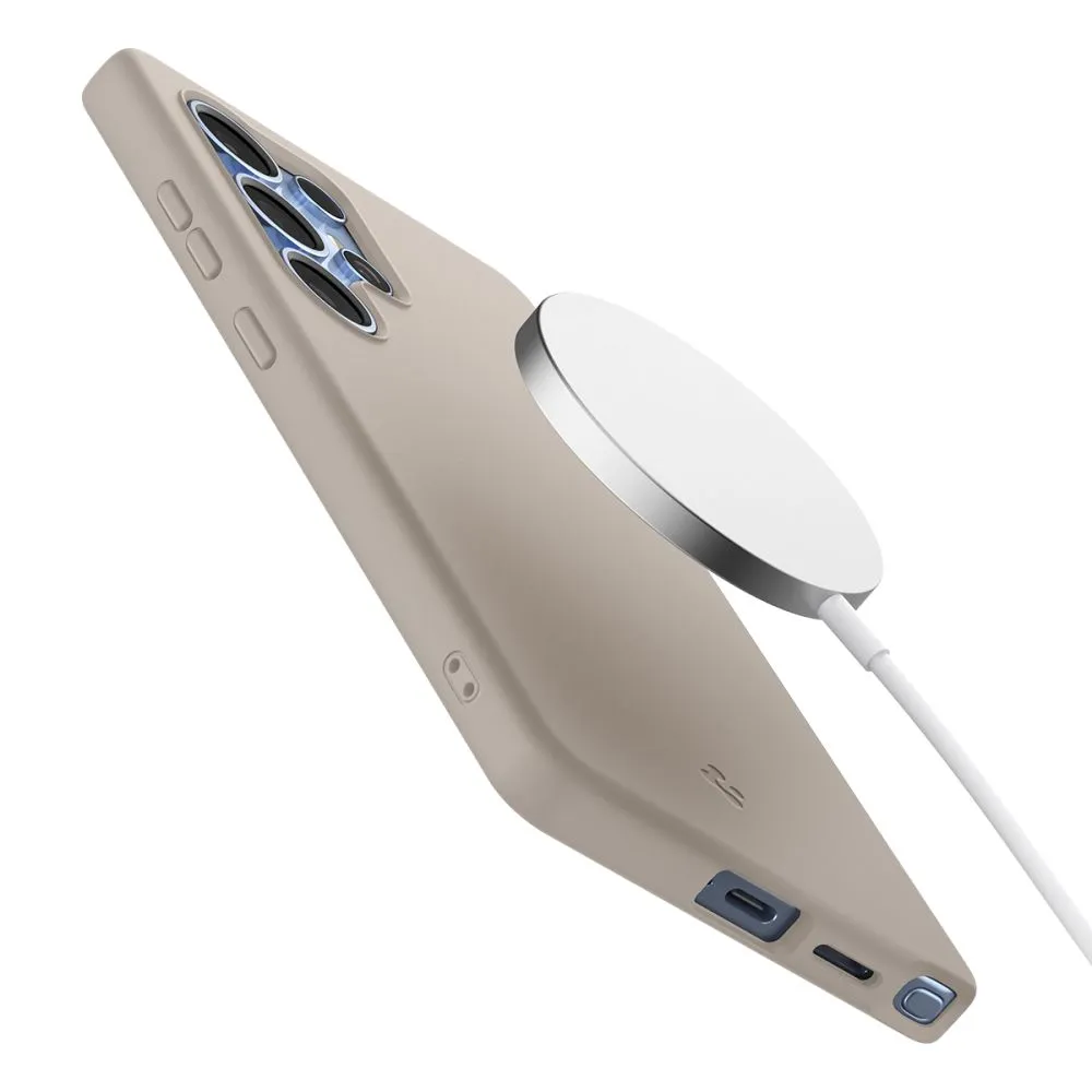 Samsung Galaxy S25 Ultra skal  SPIGEN SILICONE FIT MAG MAGSAFE