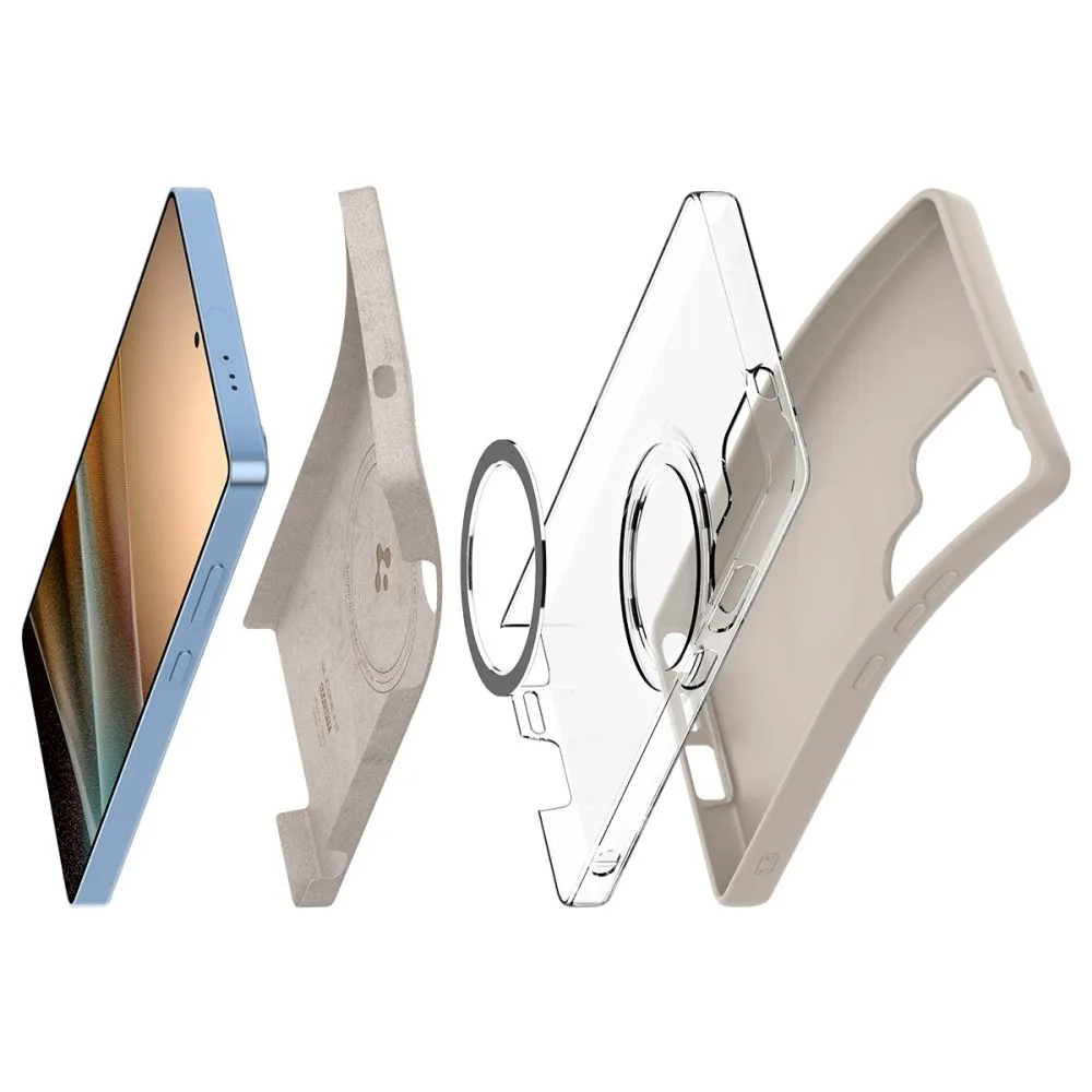 Samsung Galaxy S25 Ultra skal  SPIGEN SILICONE FIT MAG MAGSAFE