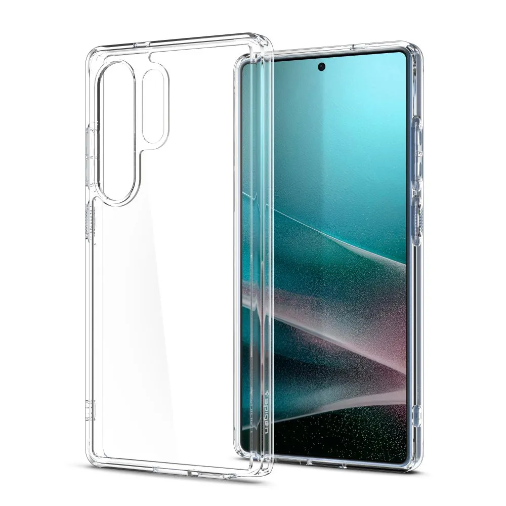 Samsung Galaxy S25 Ultra vāciņš caurspīdīgs SPIGEN ULTRA HYBRID