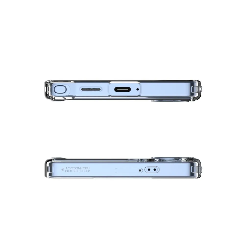 Samsung Galaxy S25 Ultra vāciņš caurspīdīgs SPIGEN ULTRA HYBRID
