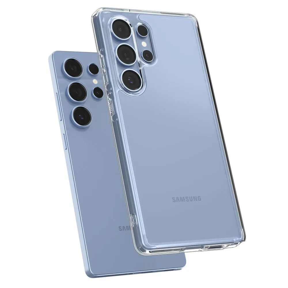 Samsung Galaxy S25 Ultra vāciņš caurspīdīgs SPIGEN ULTRA HYBRID