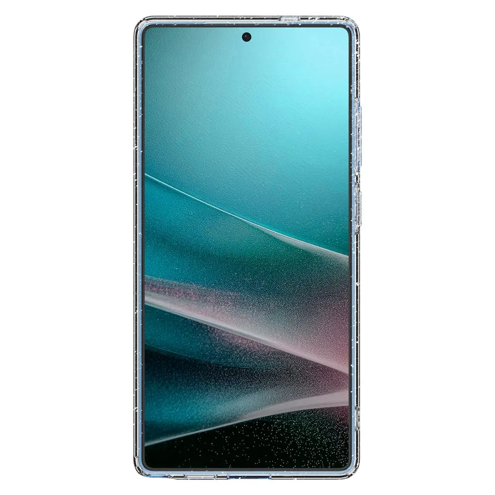 Samsung Galaxy S25 Ultra skal transparent SPIGEN LIQUID CRYSTAL