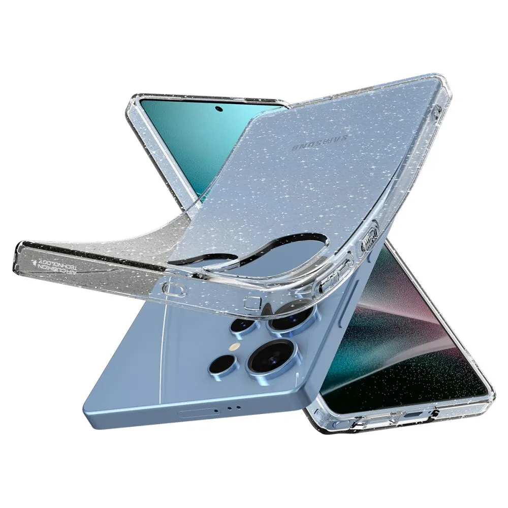 Samsung Galaxy S25 Ultra skal transparent SPIGEN LIQUID CRYSTAL