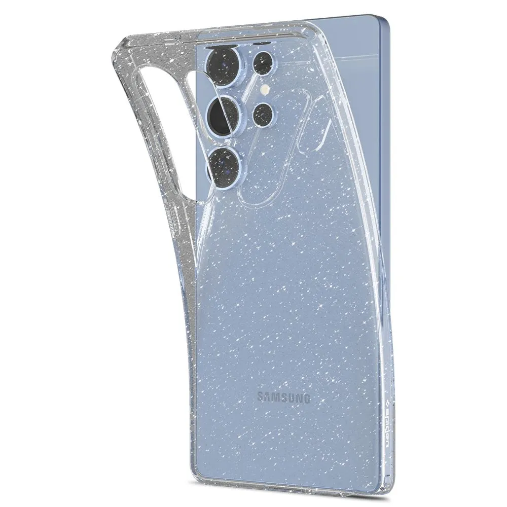 Samsung Galaxy S25 Ultra skal transparent SPIGEN LIQUID CRYSTAL