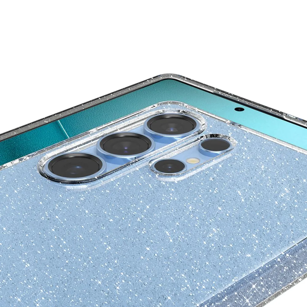 Samsung Galaxy S25 Ultra skal transparent SPIGEN LIQUID CRYSTAL