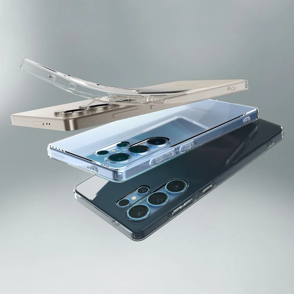 Samsung Galaxy S25 Ultra skal transparent SPIGEN LIQUID CRYSTAL