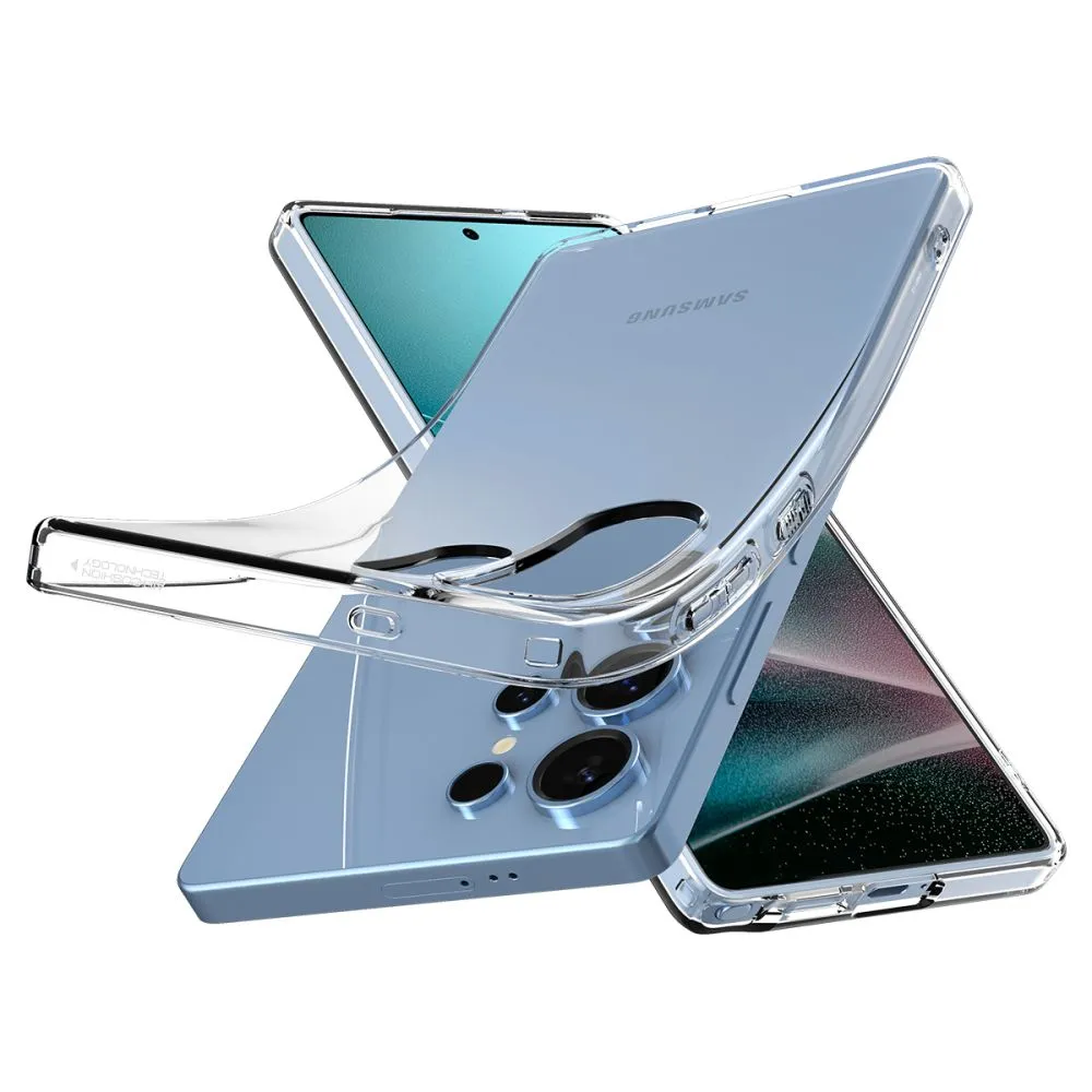 Samsung Galaxy S25 Ultra skal transparent SPIGEN LIQUID CRYSTAL