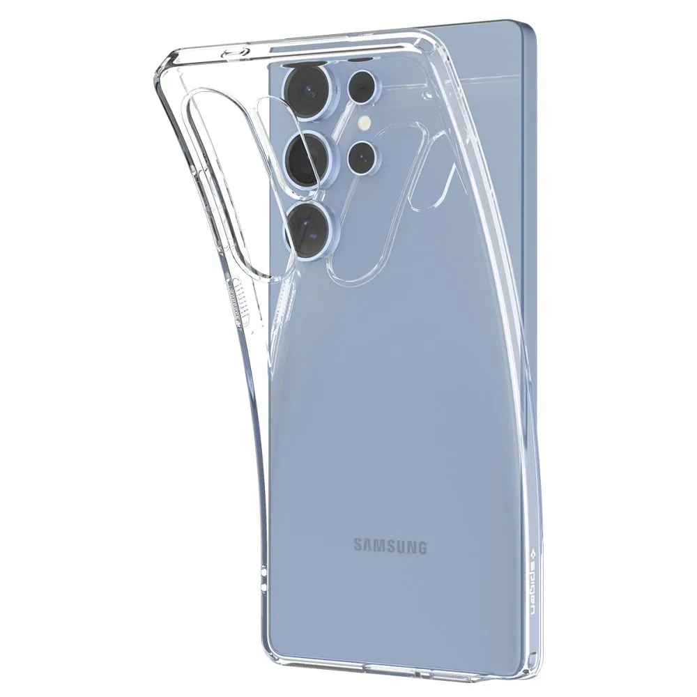Samsung Galaxy S25 Ultra skal transparent SPIGEN LIQUID CRYSTAL