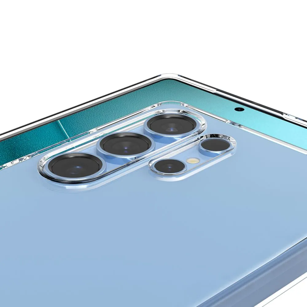 Samsung Galaxy S25 Ultra skal transparent SPIGEN LIQUID CRYSTAL