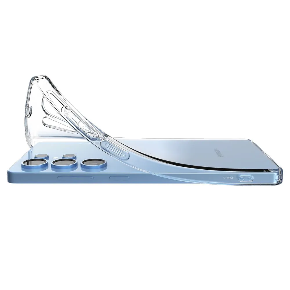Samsung Galaxy S25 Ultra skal transparent SPIGEN LIQUID CRYSTAL