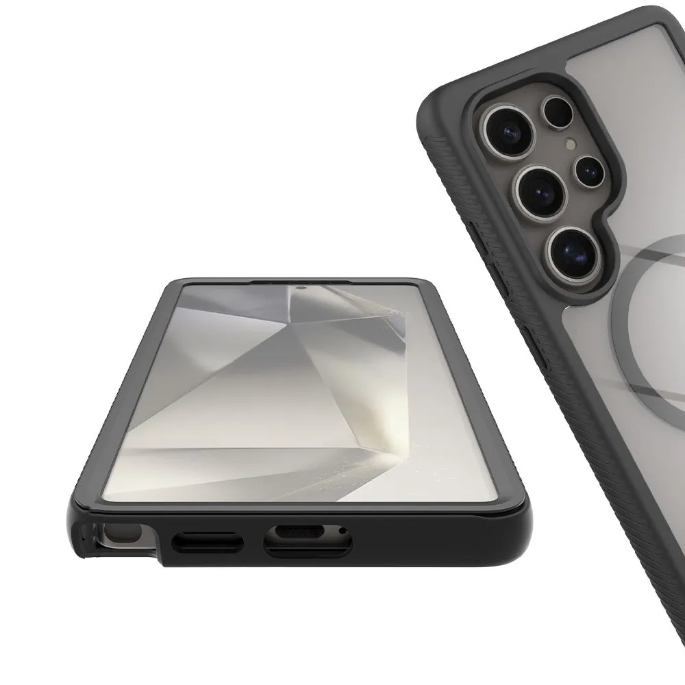 Samsung Galaxy S25 Ultra skal svart TECH-PROTECT DEFENSE MAGSAFE