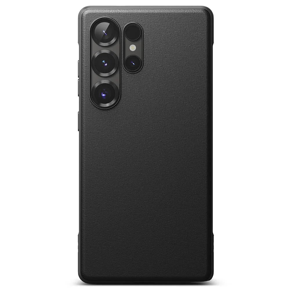 Samsung Galaxy S25 Ultra vāciņš melns RINGKE ONYX