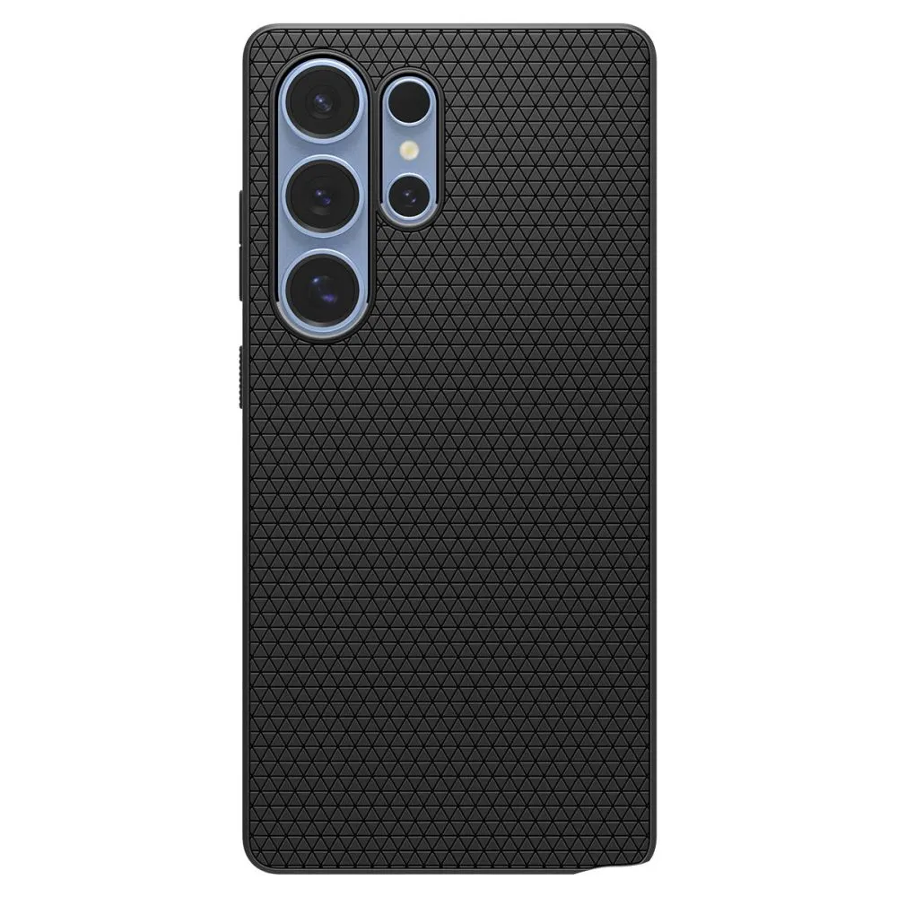 Samsung Galaxy S25 Ultra dėklas Juoda SPIGEN LIQUID AIR