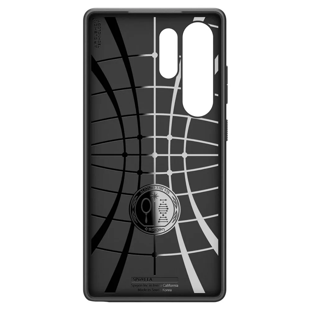 Samsung Galaxy S25 Ultra dėklas Juoda SPIGEN LIQUID AIR