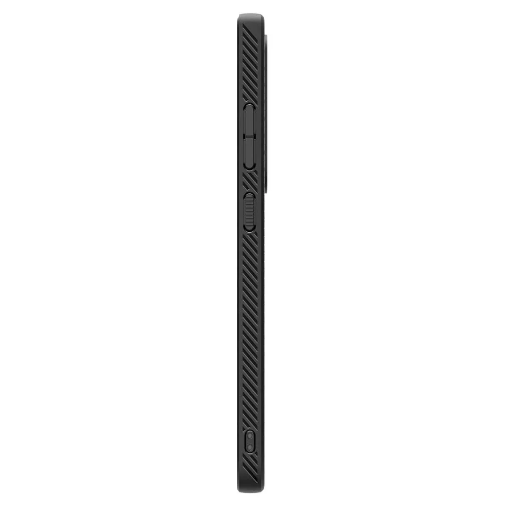 Samsung Galaxy S25 Ultra dėklas Juoda SPIGEN LIQUID AIR
