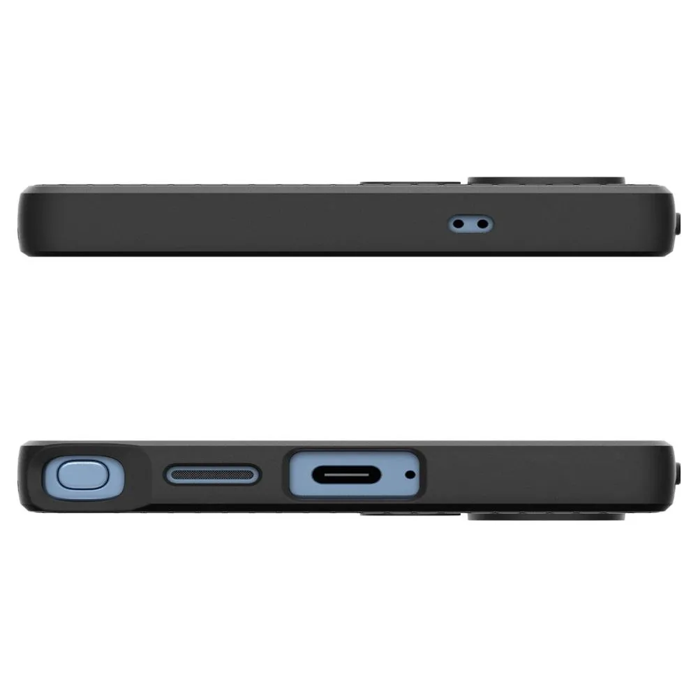 Samsung Galaxy S25 Ultra dėklas Juoda SPIGEN LIQUID AIR