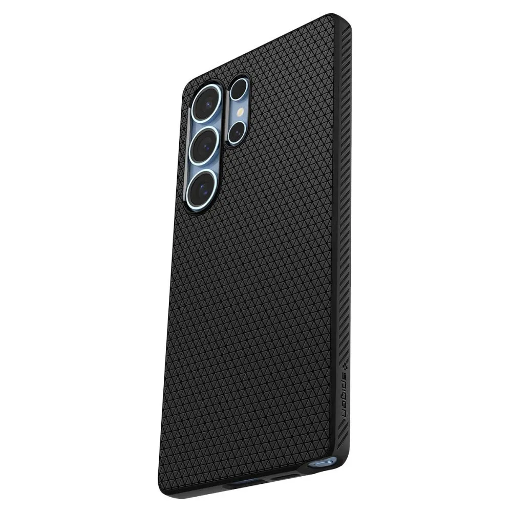Samsung Galaxy S25 Ultra dėklas Juoda SPIGEN LIQUID AIR