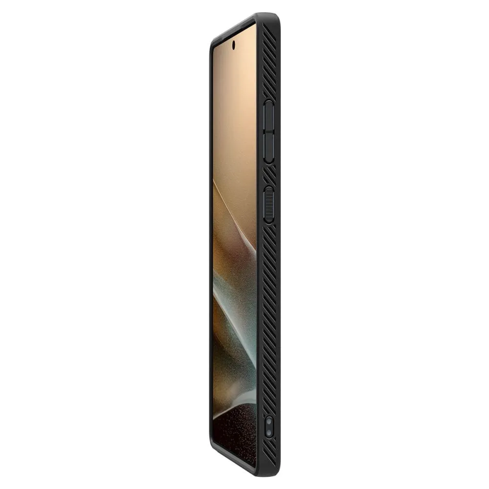 Samsung Galaxy S25 Ultra dėklas Juoda SPIGEN LIQUID AIR