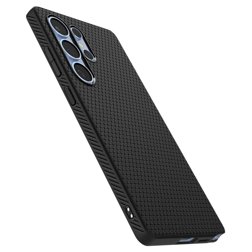 Samsung Galaxy S25 Ultra dėklas Juoda SPIGEN LIQUID AIR