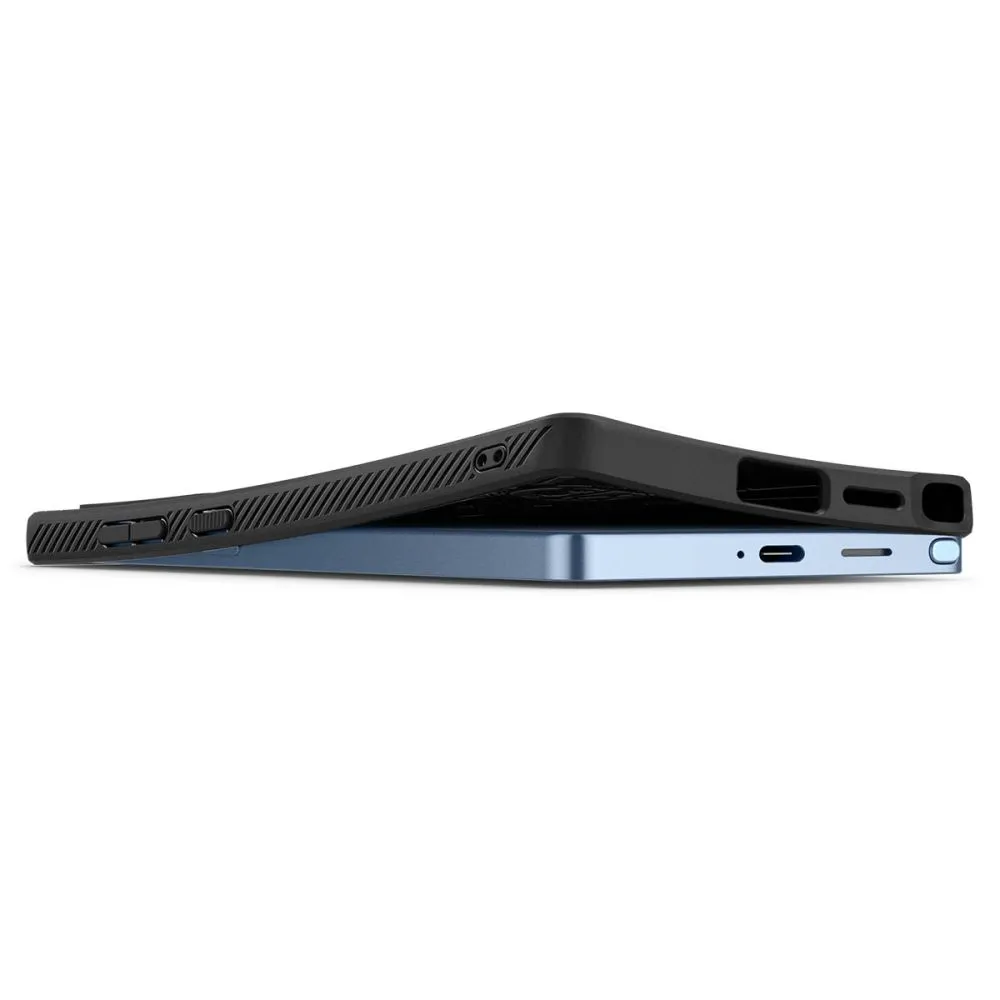 Samsung Galaxy S25 Ultra dėklas Juoda SPIGEN LIQUID AIR