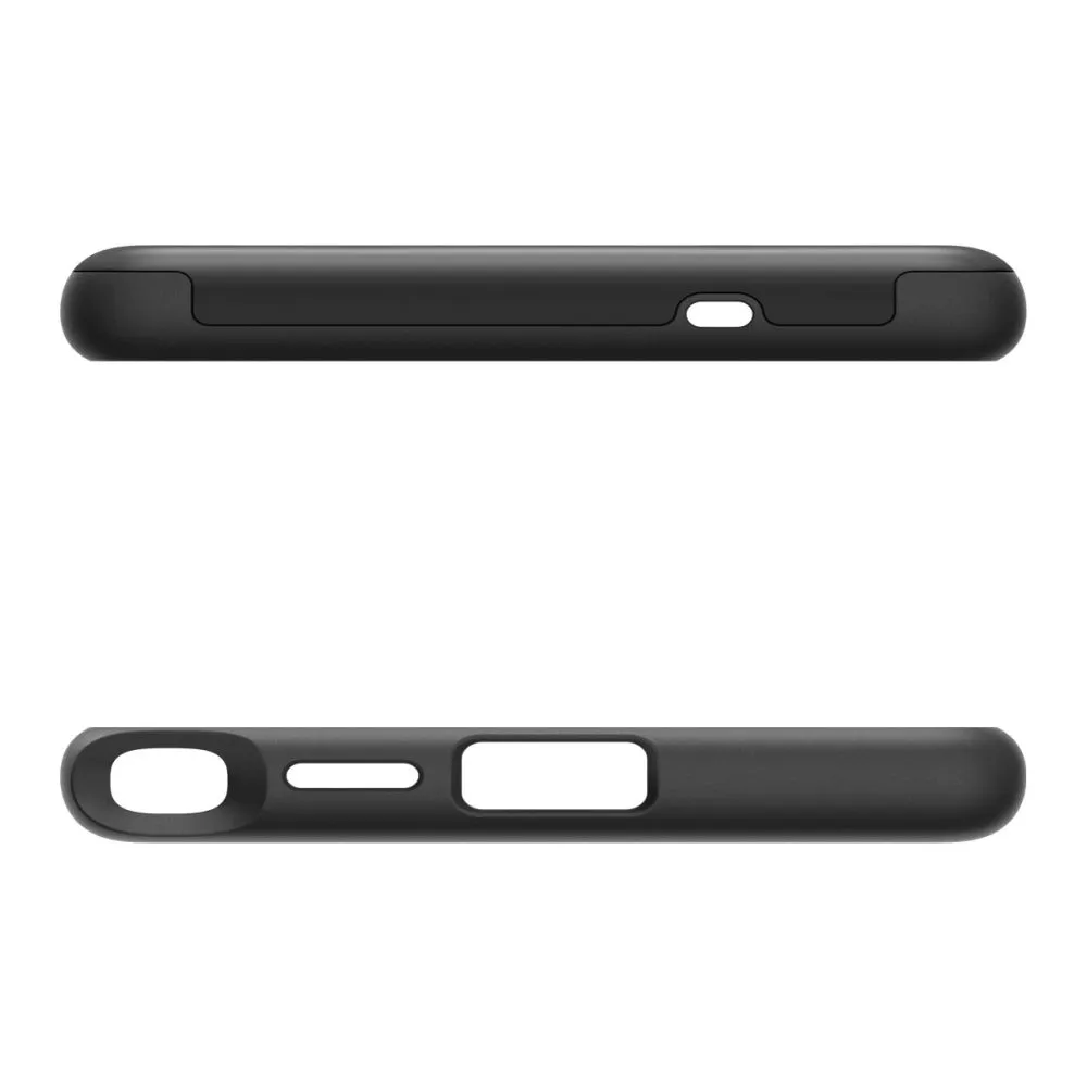 Samsung Galaxy S25 Ultra skal svart SPIGEN SLIM ARMOR MAG MAGSAFE