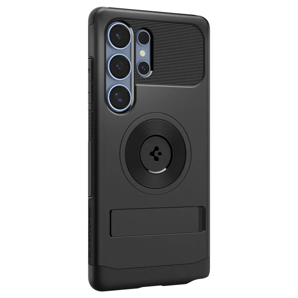 Samsung Galaxy S25 Ultra skal svart SPIGEN SLIM ARMOR MAG MAGSAFE