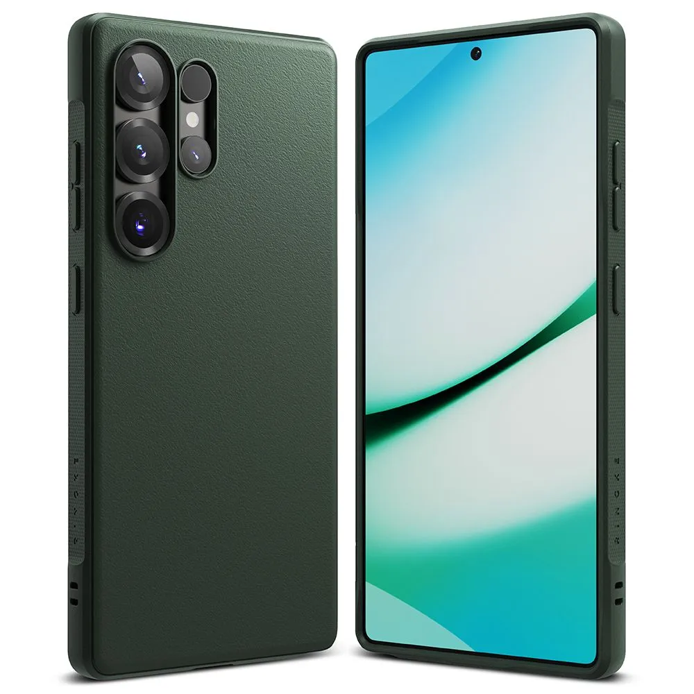 Samsung Galaxy S25 Ultra vāciņš zaļš RINGKE ONYX