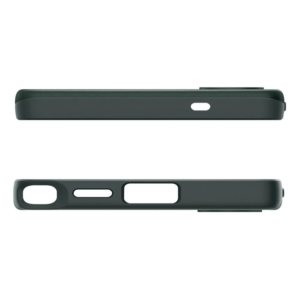 Samsung Galaxy S25 Ultra vāciņš zaļš SPIGEN THIN FIT MAG MAGSAFE