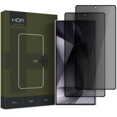 Galaxy S25 Ultra aizsargstikls HOFI ANTI SPY PRIVACY GLASS PRO+ 2-PACK Samsung Galaxy S25 Ultra