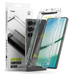 Galaxy S25 Ultra aizsargstikls RINGKE EASY SLIDE 2-PACK Samsung Galaxy S25 Ultra