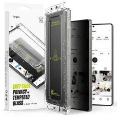 Galaxy S25 Ultra aizsargstikls RINGKE EASY SLIDE PRIVACY 2-PACK Samsung Galaxy S25 Ultra