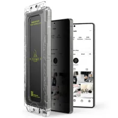 Samsung Galaxy S25 Ultra panssarilasi  RINGKE EASY SLIDE PRIVACY 2-PACK