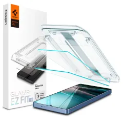 Galaxy S25 Ultra aizsargstikls SPIGEN GLAS.TR ”EZ FIT” HD 2-PACK Samsung Galaxy S25 Ultra