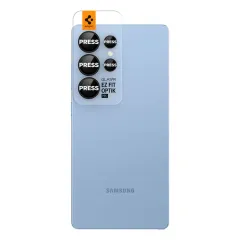 Samsung Galaxy S25 Ultra panssarilasi  SPIGEN OPTIK PRO HD GLAS.TR ”EZ FIT” CAMERA PROTECTOR 2-PACK