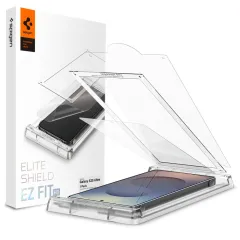 Galaxy S25 Ultra aizsargstikls SPIGEN ELITE SHIELD ”EZ FIT” HD Samsung Galaxy S25 Ultra