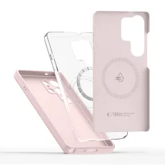 Samsung Galaxy S25 Ultra vāciņš  TECH-PROTECT LIQUID SILICONE MAGSAFE