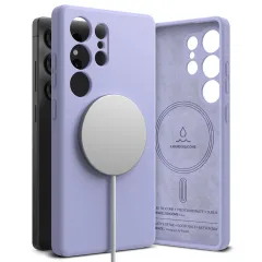 Galaxy S25 Ultra vāciņš RINGKE SILICONE MAGNETIC MAGSAFE Samsung Galaxy S25 Ultra