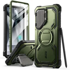 Samsung Galaxy S25 Ultra vāciņš  SUPCASE IBLSN ARMORBOX MAG MAGSAFE