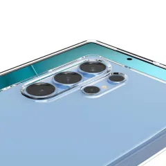 Samsung Galaxy S25 Ultra skal transparent SPIGEN LIQUID CRYSTAL