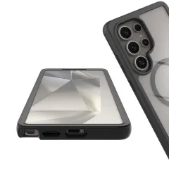 Samsung Galaxy S25 Ultra skal svart TECH-PROTECT DEFENSE MAGSAFE
