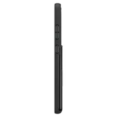 Samsung Galaxy S25 Ultra vāciņš melns SPIGEN SLIM ARMOR CS